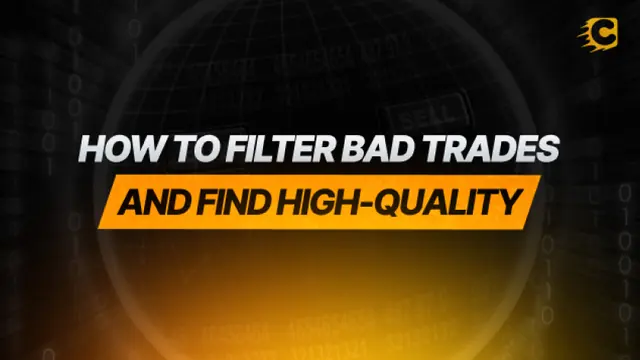 How to filter bad trades and find high-quality setups in binary options