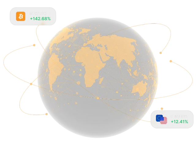 Global trading network